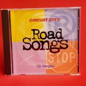 Circuit City Road Songs CD Sample Audio CD 1995 Various Artists